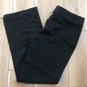 Ann Taylor LOFT Marisa trousers 🌺 Casual/ Dress wide leg pants Black SZ:6 New!